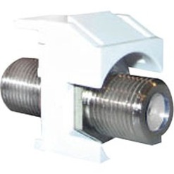 NICKEL RECESSED KYSTN F-CONN WH