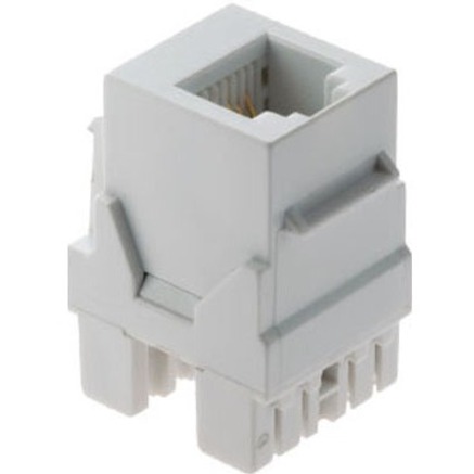 RJ25 6POSN/6COND TELEPHONE KYSTN CONN WH