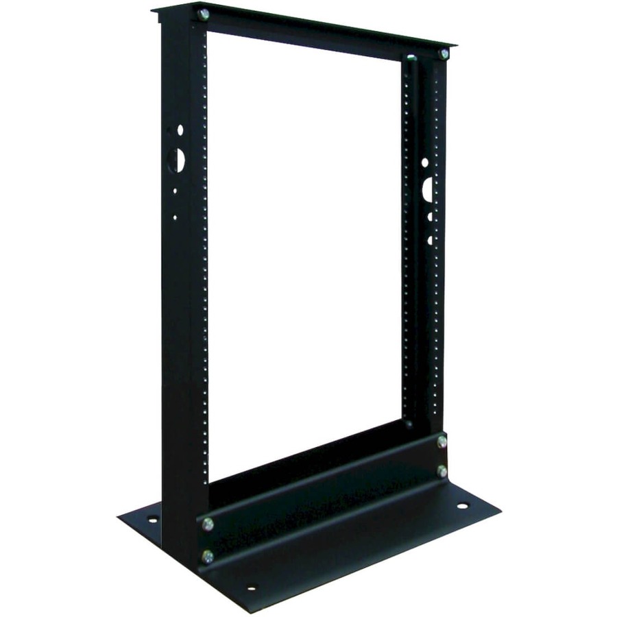 Eaton Tripp Lite Series 13u Smartrack 2-Post Open Frame Rack - Organize and Secure Network Rack Equipment