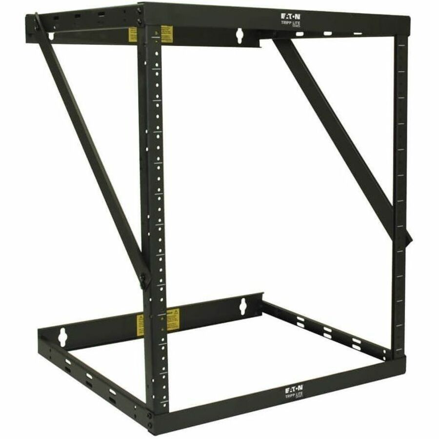 12U WALL-MOUNT OPEN FRAME RACK