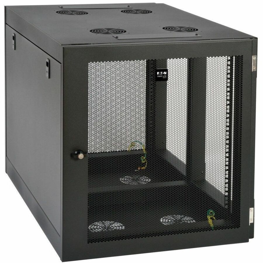12U WALL-MOUNT RACK ENCLOSURE