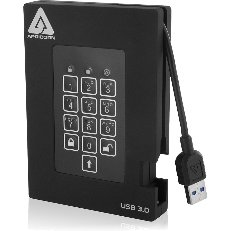 FIPS VALIDATED, 2TB USB 3.0