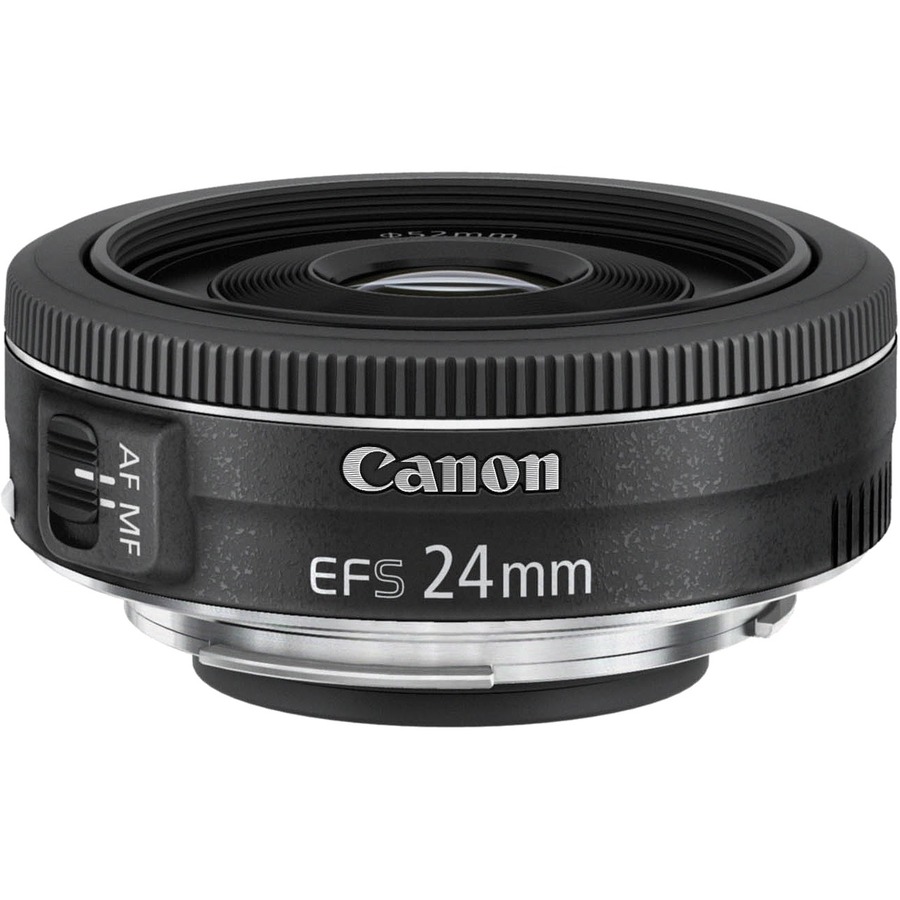 CANON EF-S 24MM F/2.8 STM LENS