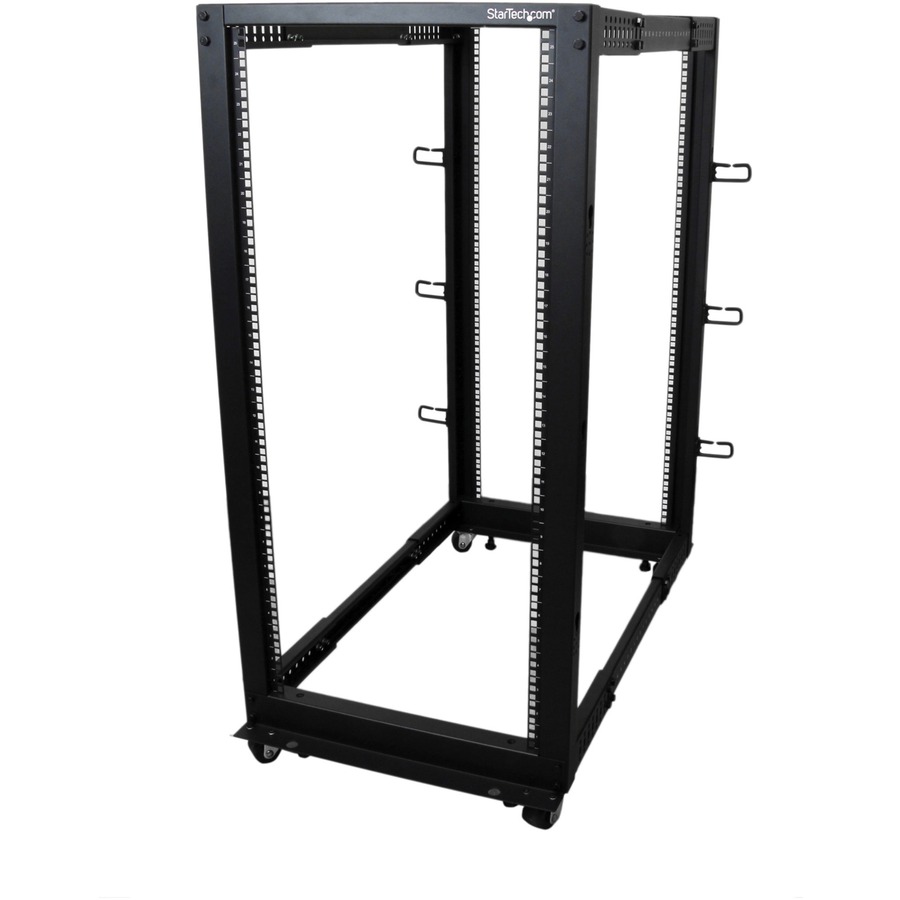 25U SRVR RACK 4POST OPEN FRAME