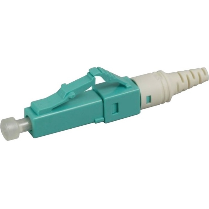 LC-PC REUSABLE CONNECTOR, 50/125 LOMF, 12 PER BOX, THE VFL WINDOW ENABLES IMMEDI