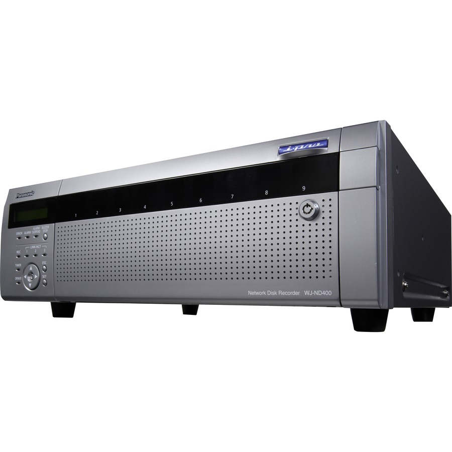 64-CHANNEL H.264 NVR WITH (9) 4TB HDD CAPACITY = 36TB