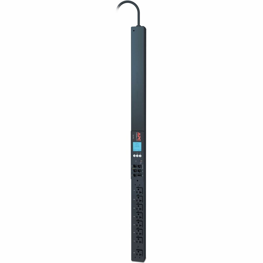 SCHNEIDER ELECTRIC AP8931 - POWER DISTRIBUTION UNIT - VERTICAL (0U) - BLACK - IN