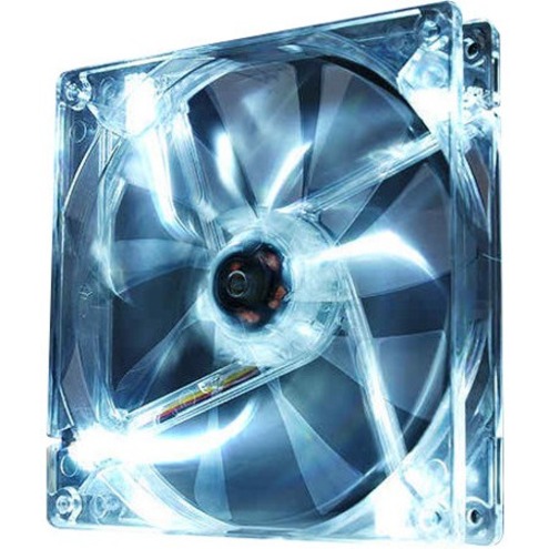 THERMALTAKE CL-F028-PL14WT-A 140MM PURE 14 SERIES WHITE LED HIGH AIRFLOW CASE F