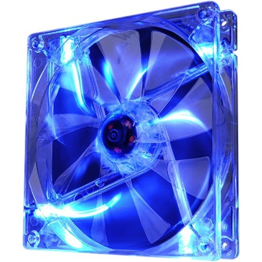THERMALTAKE CL-F014-PL14BU-A 140MM PURE 14 SERIES BLUE LED HIGH AIRFLOW CASE FAN