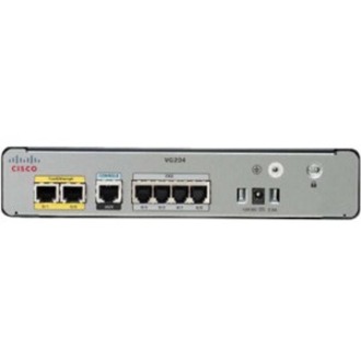 CISCO VG204XM ANALOG VOICE GATEWAY REMANUFACTURED