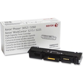 XEROX 106R02777 Black High Capacity Toner Cartridge | Phaser 3260| Workcentre 3215| WorkCentre 3225