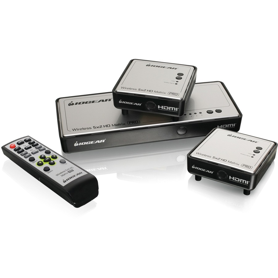 LONG RANGE WIRELESS 5 X 2 HD MATRIX PRO WITH MULTICAST KIT INCLUDES 1 ADDITIONAL