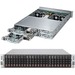 Supermicro SuperServer SYS-2028TP-HC1TR Intel® Xeon® processor E5-2600 v3, DDR4 2400MHz; 16x DIMM Slots 1x PCI-E 3.0 x16 Slot (SYS-2028TP-HC1TR)