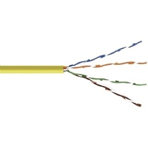 CAT 5E CABLE- STRANDED CENTER.