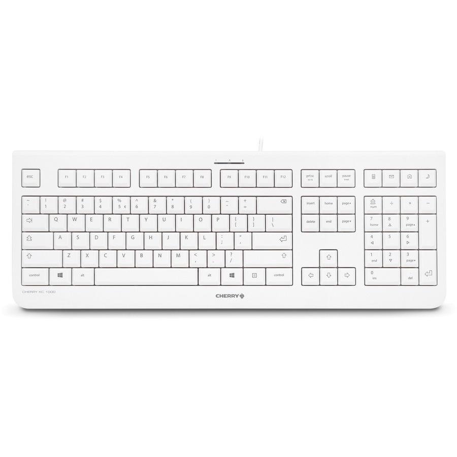 LT GREY USB 104+4 WHISPER QUIET KEYS LAS