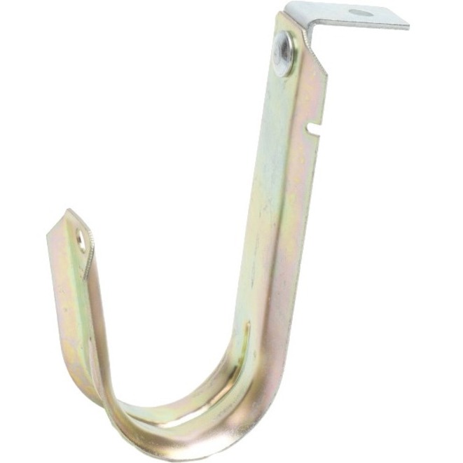 3/4 90 DEGREE ANGLE J-HOOK, SIZE 12. 25/BOX.