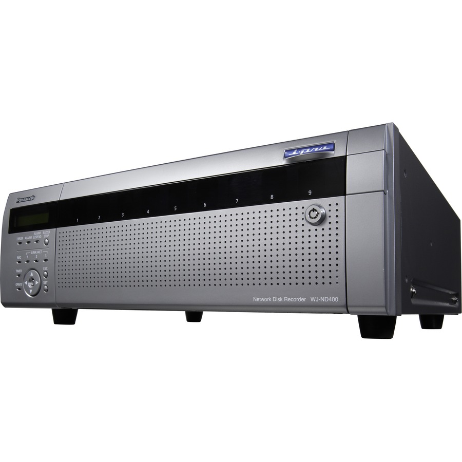 64-CHANNEL H.264 NVR WITH 4TB HDD CAPACITY
