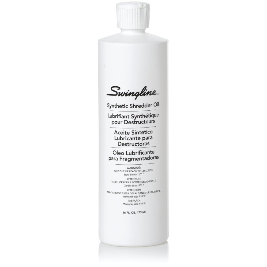 GBC SHREDMASTER SHREDDER OIL, 16OZ