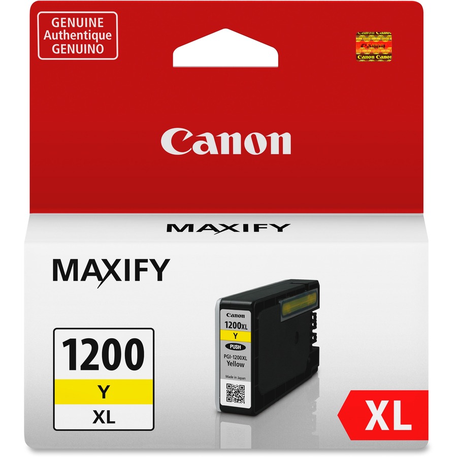 CANON PGI-1200 XL Pigment Yellow Ink Tank (9198B001)