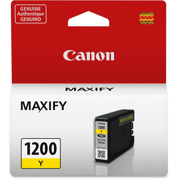 Canon PGI-1200 Pigment Ink Tank Yellow for MB2320/MB2020 (9234B001)