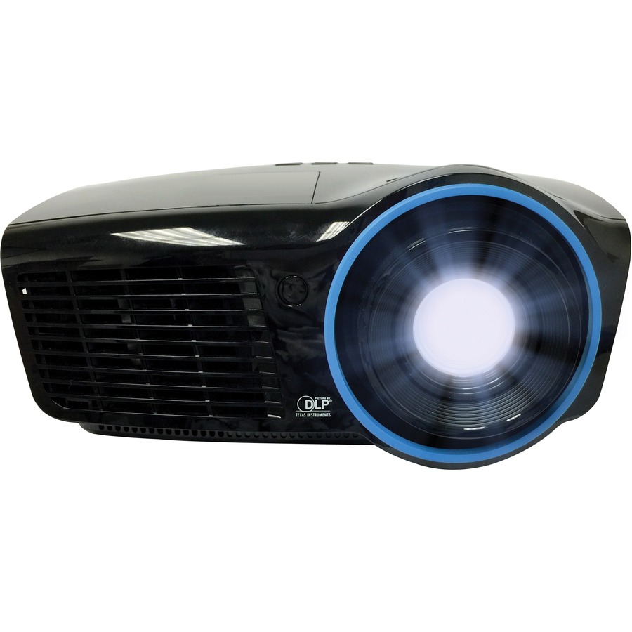 INFOCUS IN3136a DLP Projector - 720p - HDTV - 16:10 - 1366 x 768 - WXGA - 4500 lm - VGA In - Ethernet