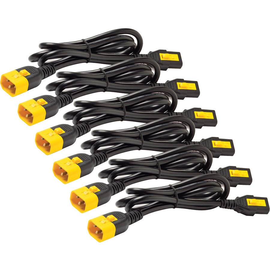 POWER CORD 6EA C15 TO LOCKING C14 1.8M