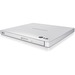 LG (GP65NW60) External Slim DVDRW, 8X DVD, 24X CD, Retail | White, USB 2.0, M-Disc