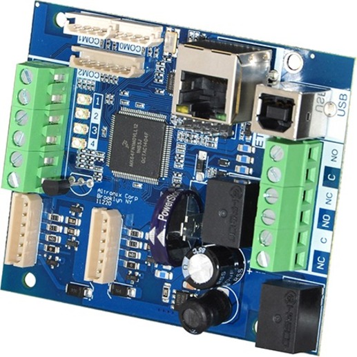 Network Communication Module, Control, Monitor and Report Power Supply Diagnostics, Compatible with Eflow Series and Maximalf Power Supply/Chargers