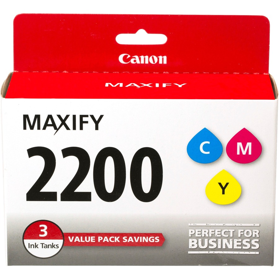 FOR CANON MB5320, MB5020, IB4020 - INCLUDES (1 EACH) PGI-2200 CYAN, PGI-2200 MAG