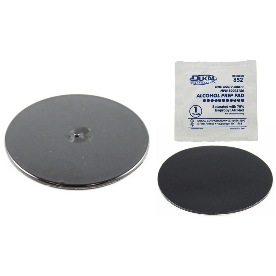 RAM Mounts RAM 3in Adhesive Suction Cup Black Base