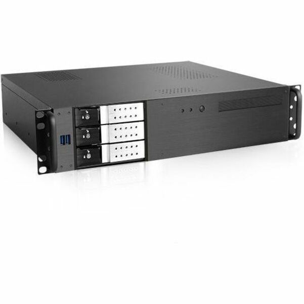 2U MATX 3XHS 3.5 CHASSIS SILVE