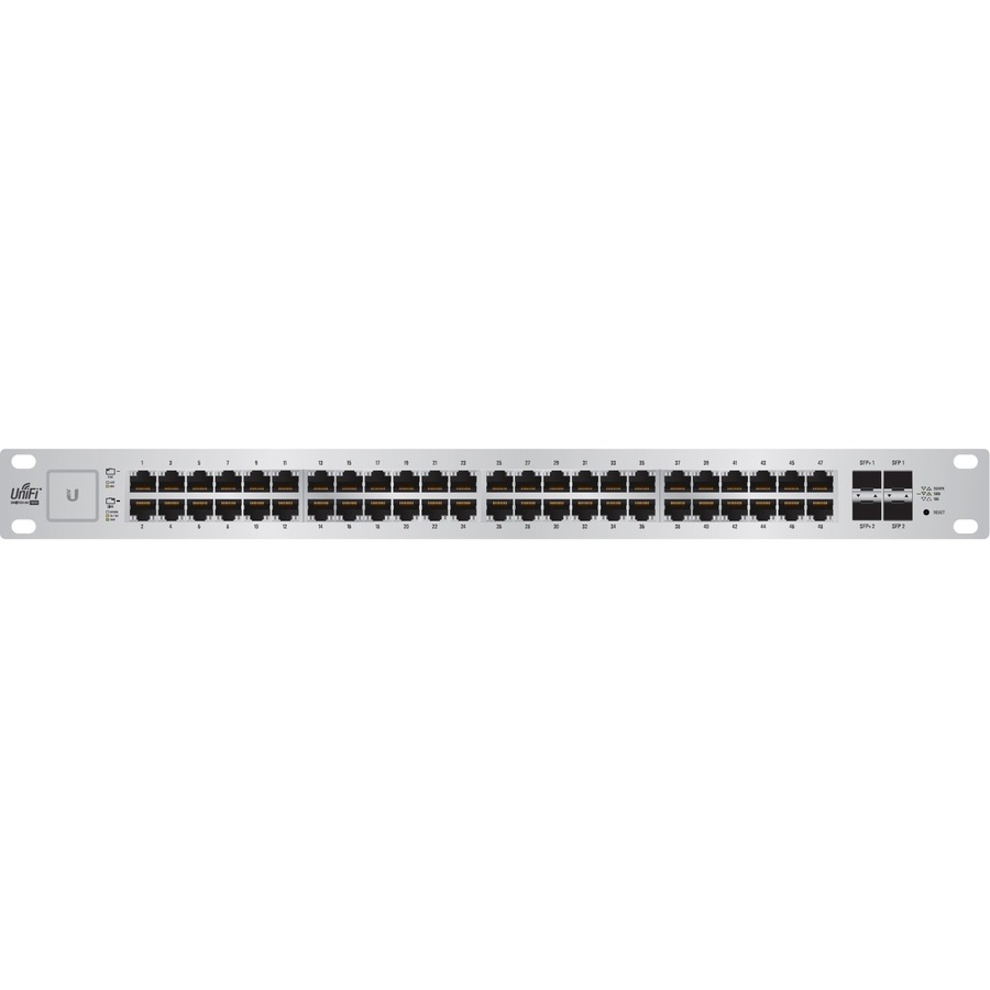 Ubiquiti UniFi Switch - Manageable - 2 Layer Supported - 1U (US-48-500W)