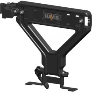 Devmt,dockst,dell,400,opt,scrsprt - Plastic - Designed to Mount to the Rear of T