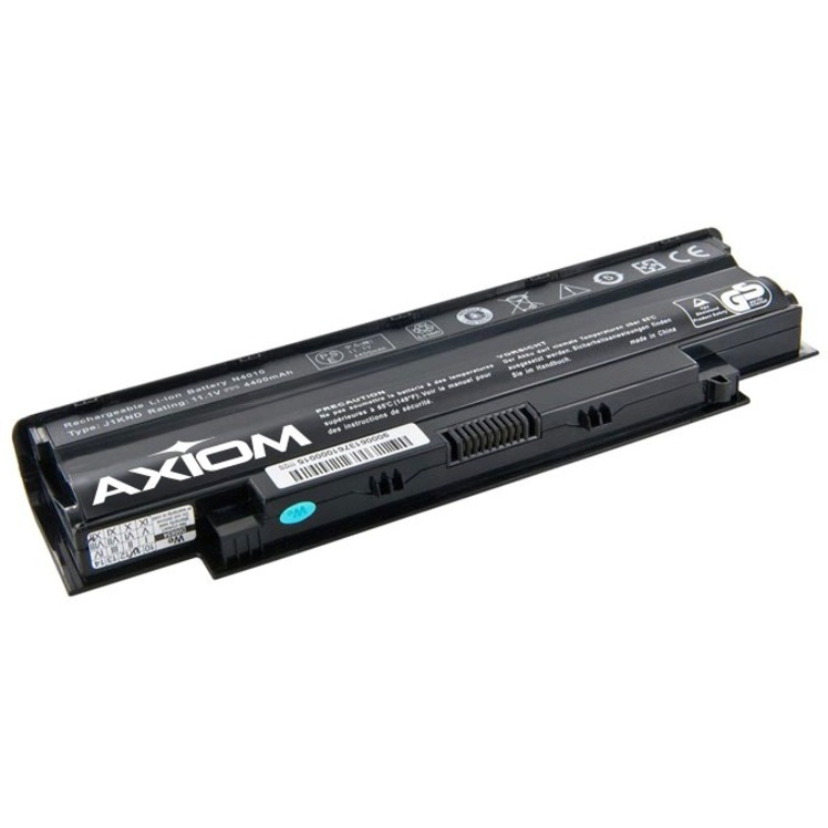 AXIOM LI-ION 6-CELL BATTERY FOR DELL - 1 YEAR LIMITED WARRANTY - UNLIKE SOME COM