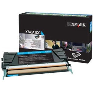 X748 MPSELITE CORPRT CYAN TNR CARTRIDGE