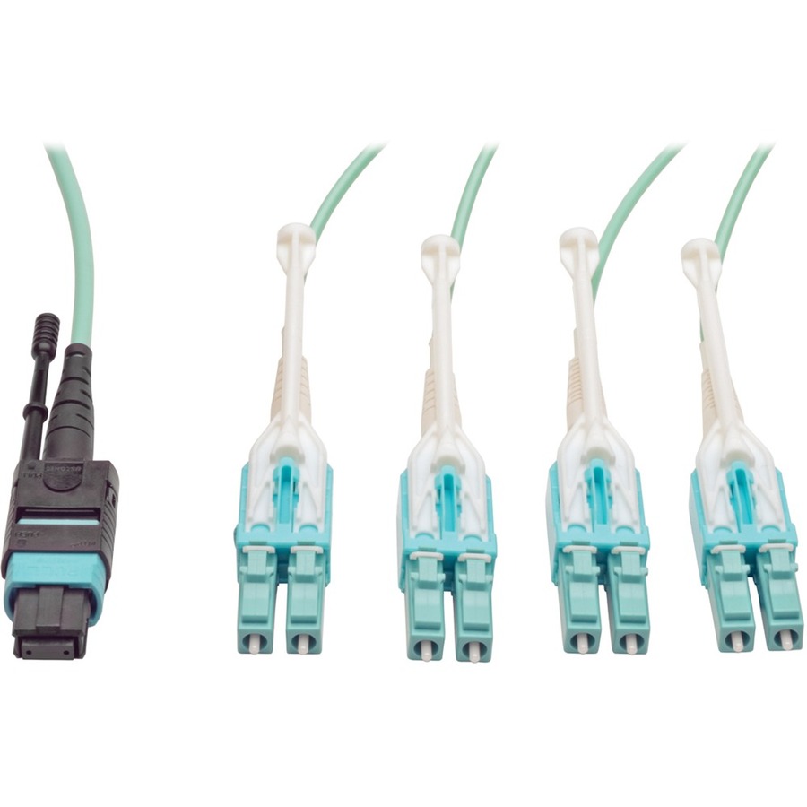 NETWORK CABLE - FIBER OPTIC - MALE LEFT GENDER - FEMALE RIGHT GENDER - MTP/MPO R