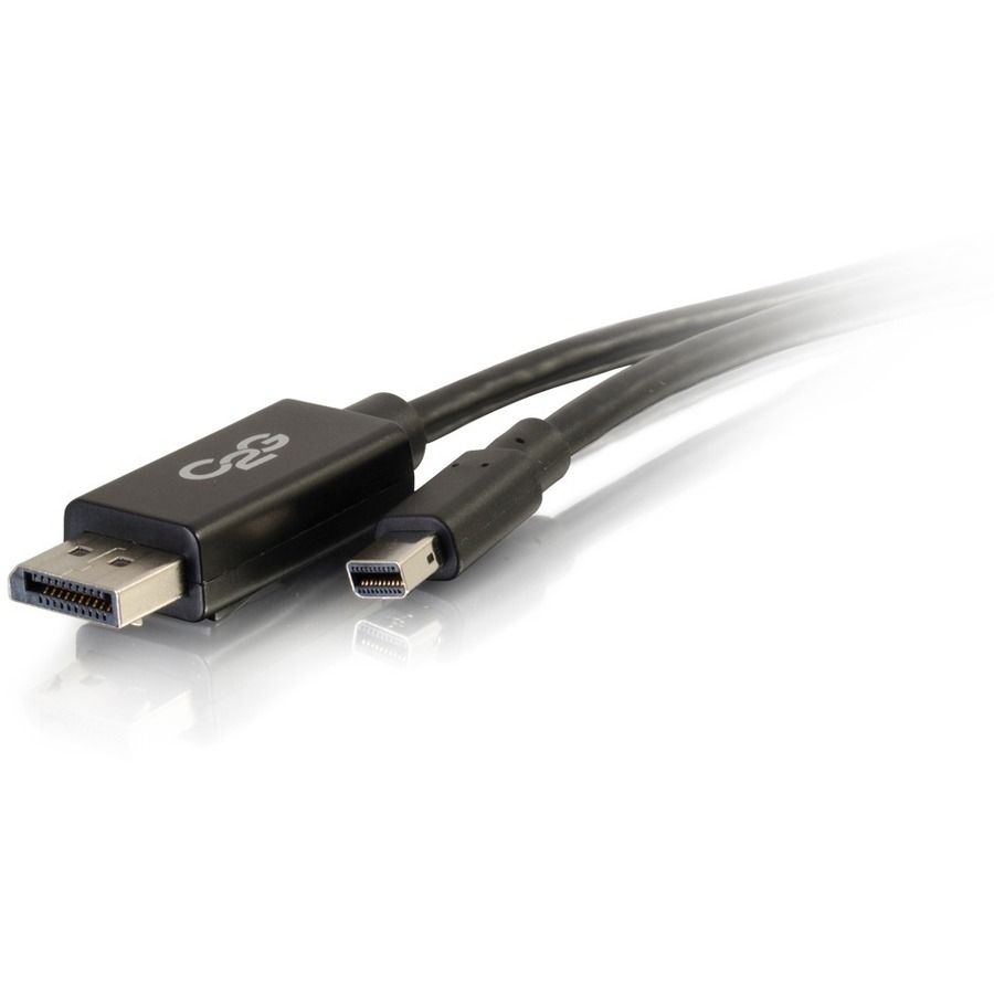 ADAPTER CABLE - MINI DISPLAYPORT LEFT CONNECTOR - MALE LEFT GENDER - DISPLAYPORT