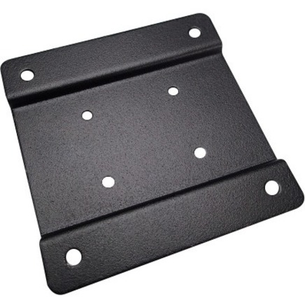 ADAPTER PLATE - STEEL,POWDER COAT - ADAPTER BRACKET THAT ALLOWS FOR MOUNTING A 1