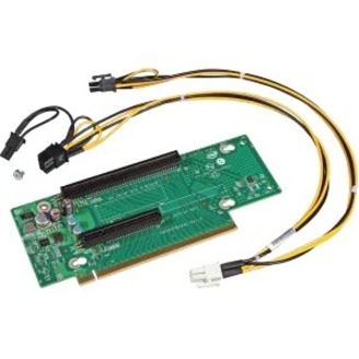 2U DUAL SLOT RISER CARD