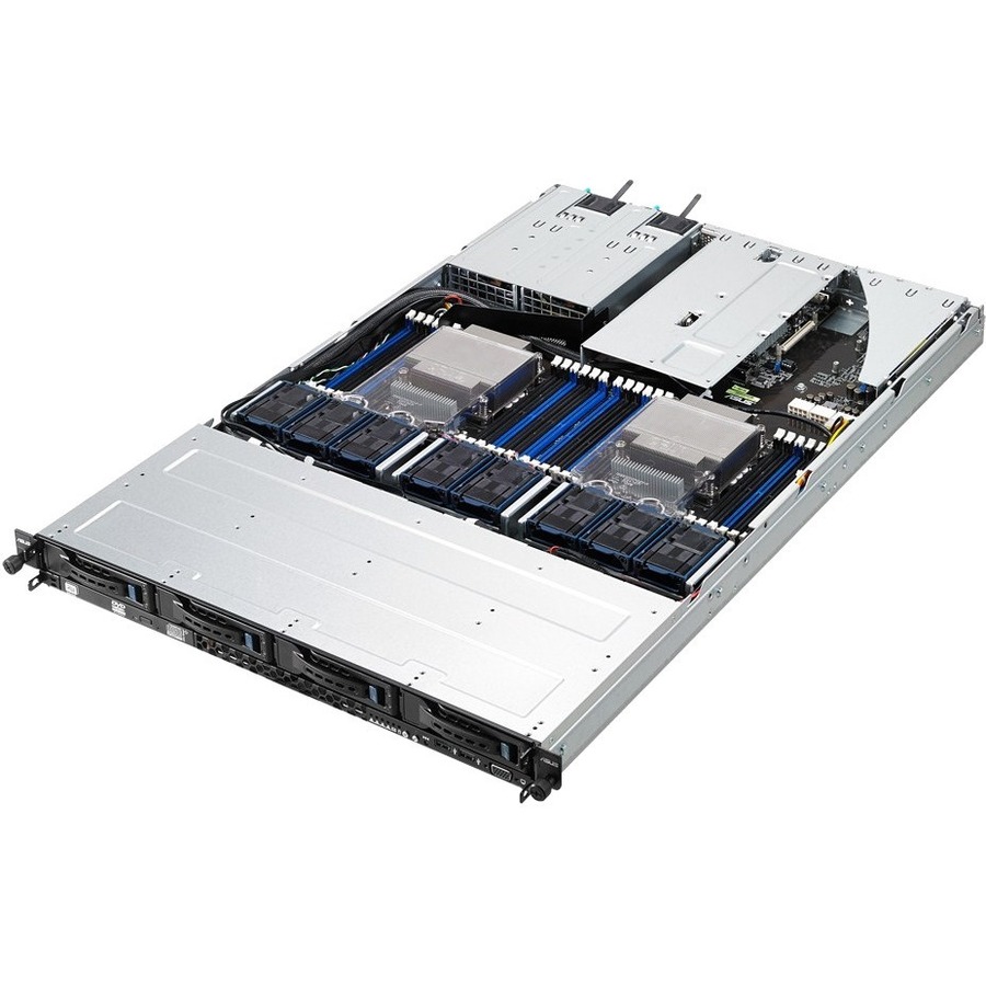 SERVER BAREBONE - RACK-MOUNTABLE - 3-YEAR WARRANTY W/ 1 DAY ARS IN 1ST YEAR