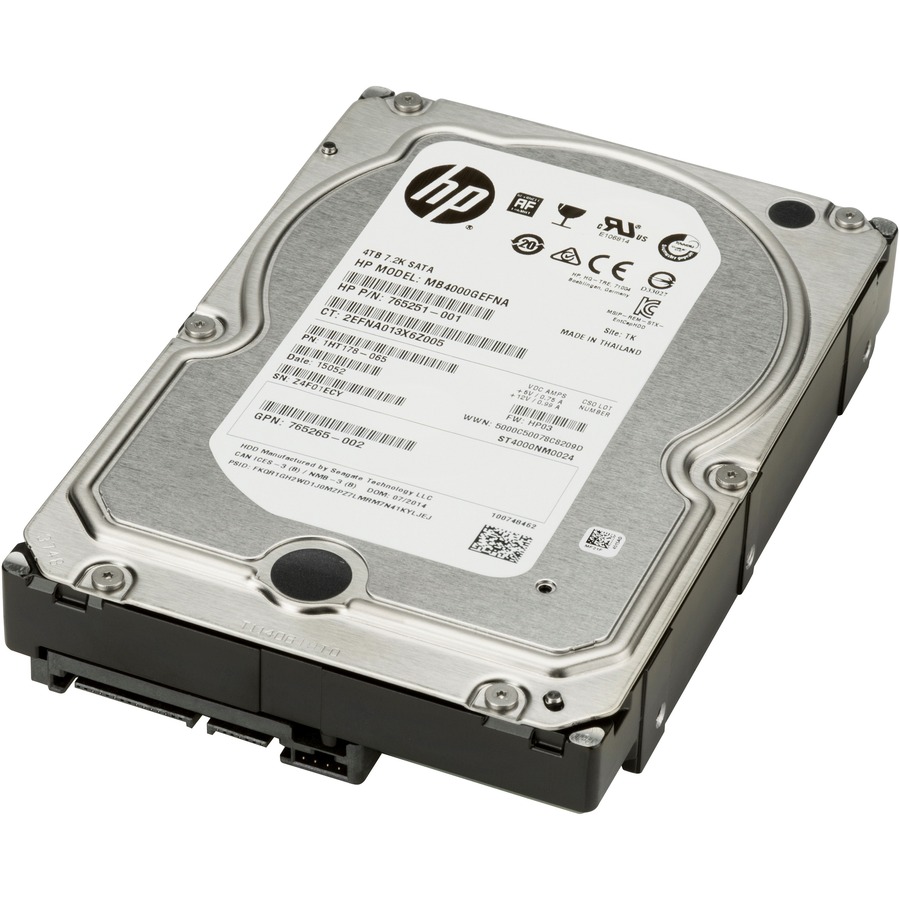 K4T76AA - 4TB HDD - SATA - 600MBPS - 7200RPM - 128MB - GET HIGH PERFORMANCE AND