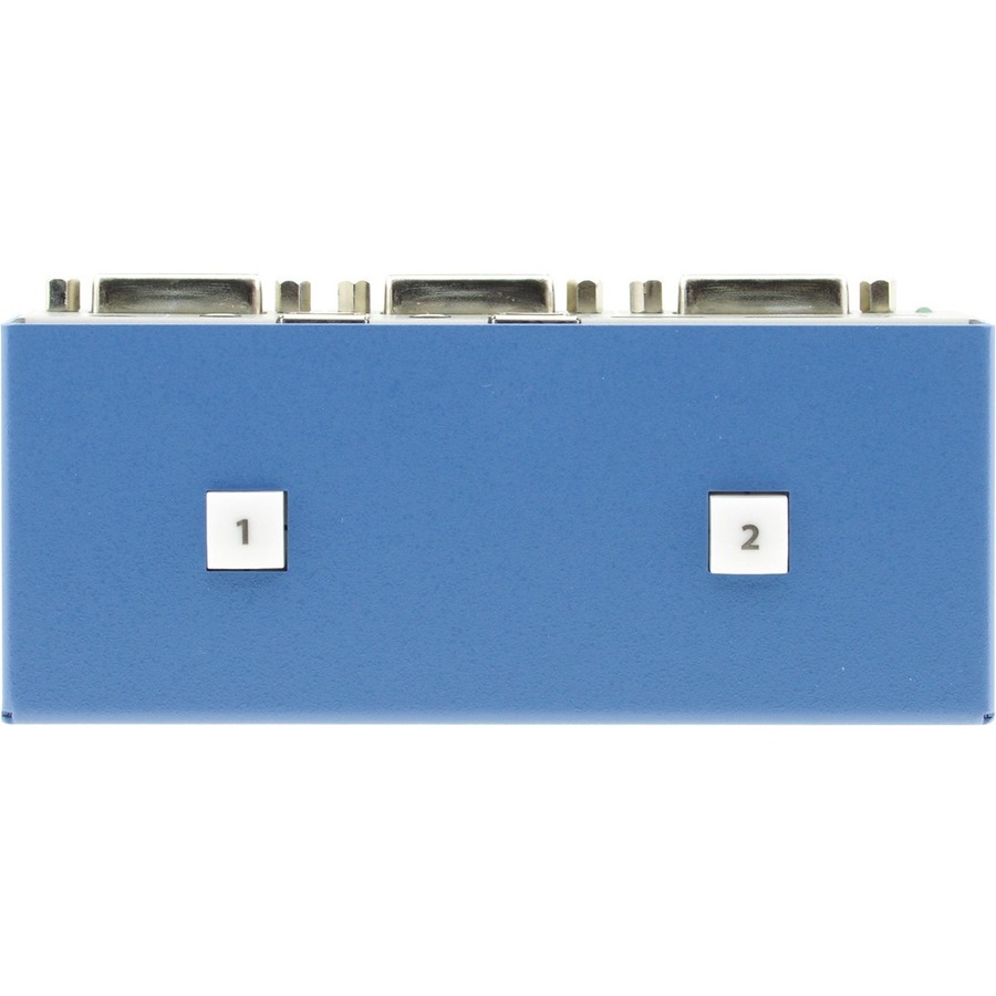 2-PORT SECURE DVI-I KEYBOARD, VIDEO, AND.