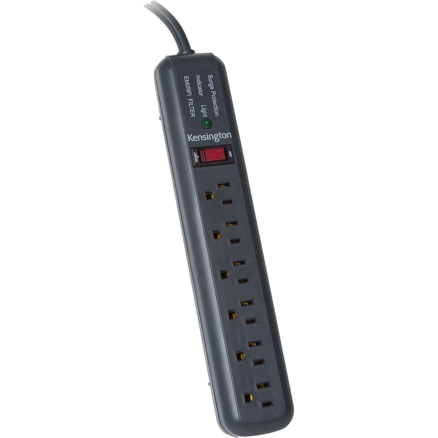 GUARDIAN PREMIUM 15 SURGE STRIP 6 OUTLET