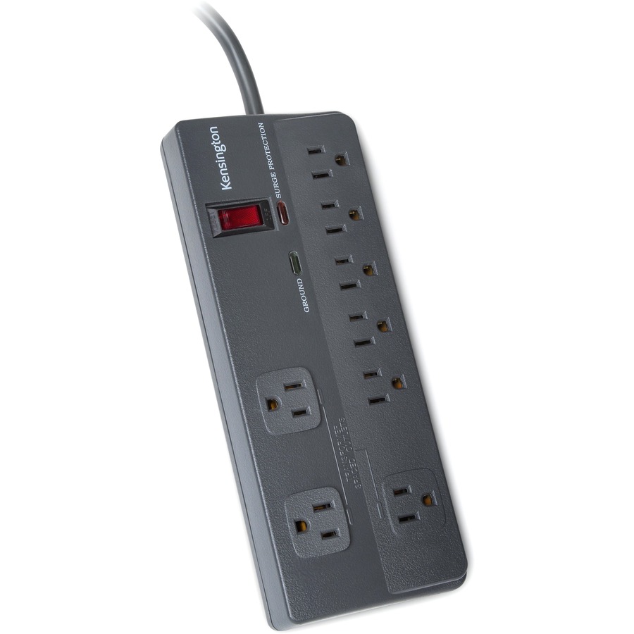 GUARDIAN PREMIUM 8 SURGE STRIP 8 OUTLET