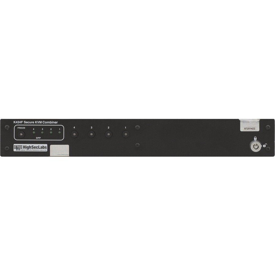 4 PORT SECURE DIGITAL KVM SWITCH/SCALER