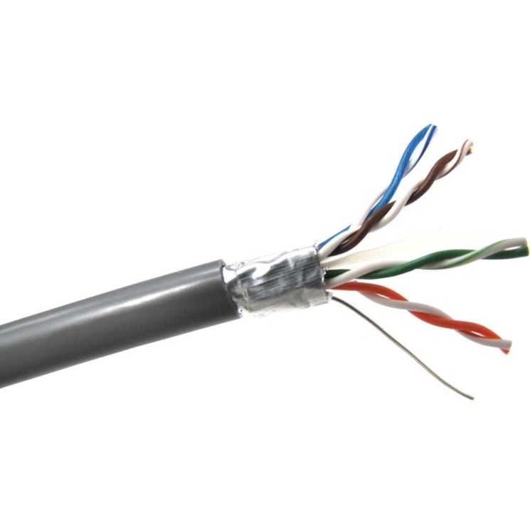CAT6 SOLID FTP CMP GREEN 1000 TAA COMPL