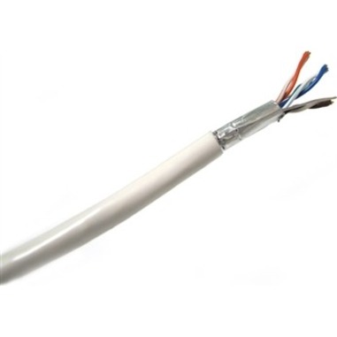 CAT6 SOLID FTP CMP WHITE 1000 TAA COMPL