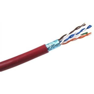 CAT6 SOLID FTP CMP RED 1000 TAA COMPLIA