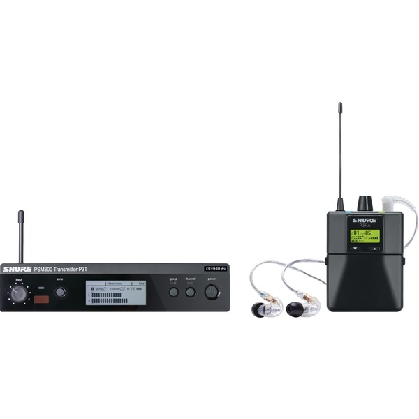 SHURE PSM 300 Stereo Personal Monitor System with IEM (G20)
