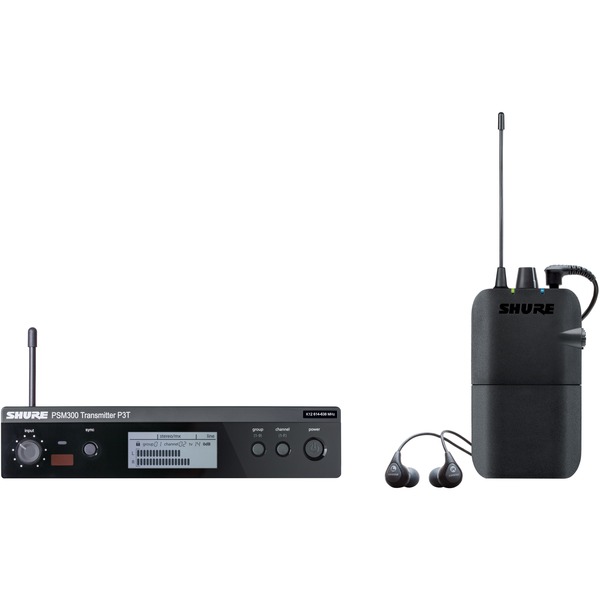 SHURE PSM 300 Stereo Personal Monitor System with IEM (J13)